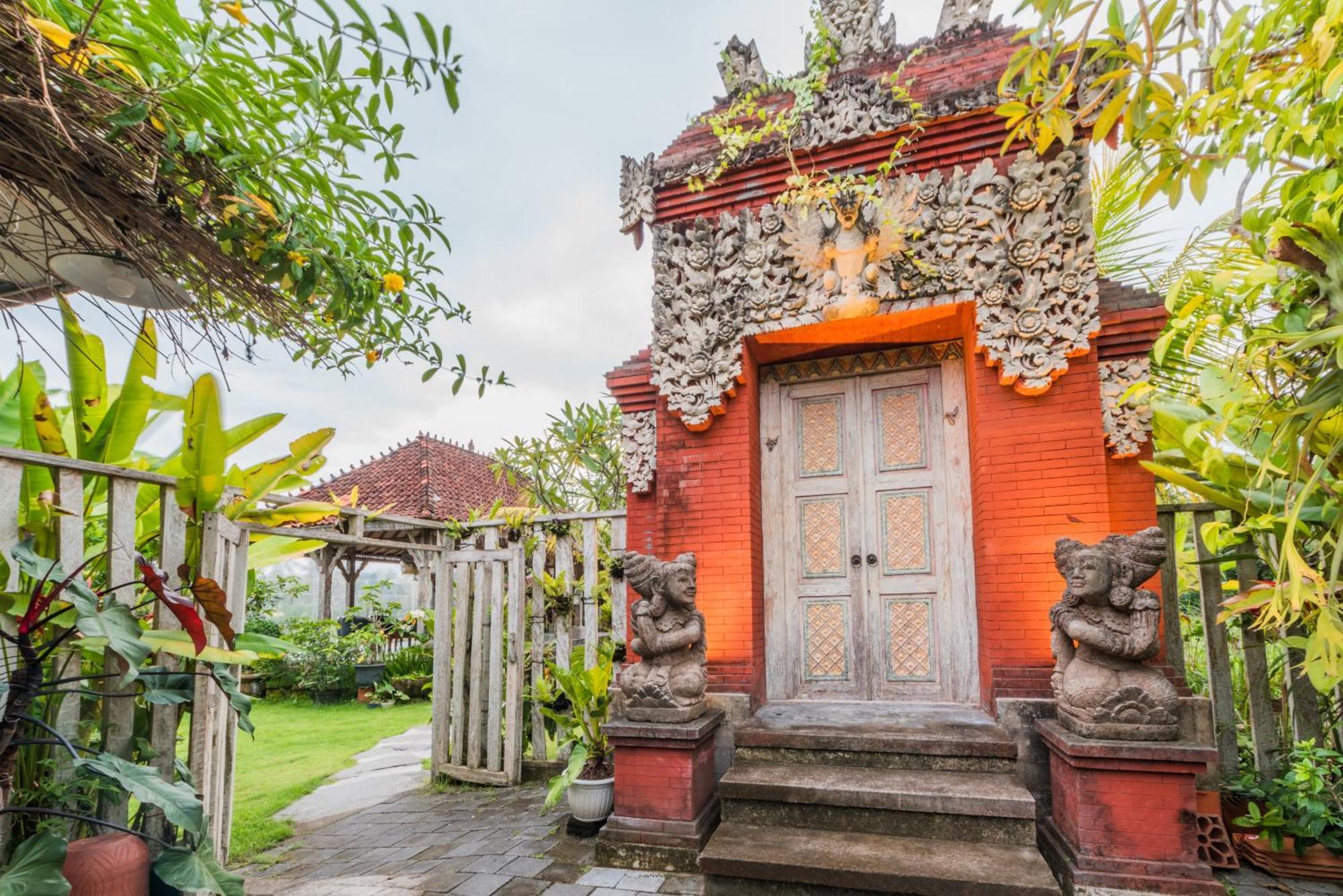 Nauna Villa Ubud Экстерьер фото
